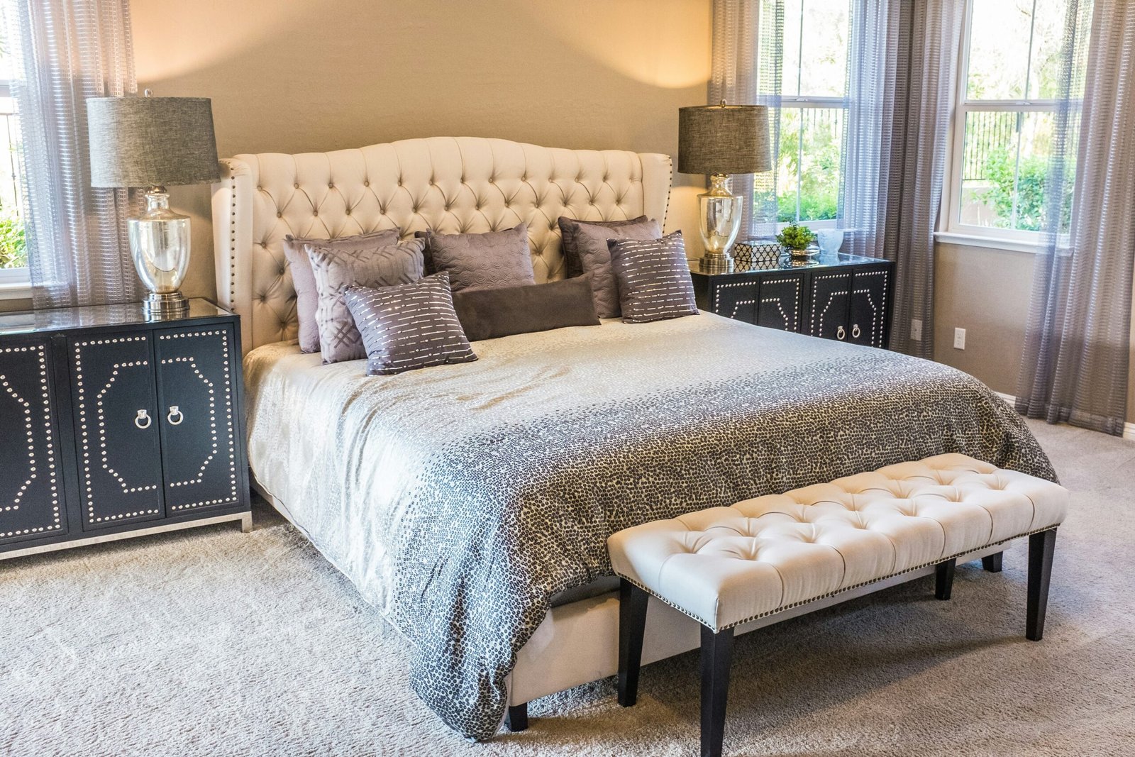 Extra large washer for king comforters